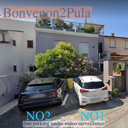 Apartments Bonvenon2Pula Buitenkant foto