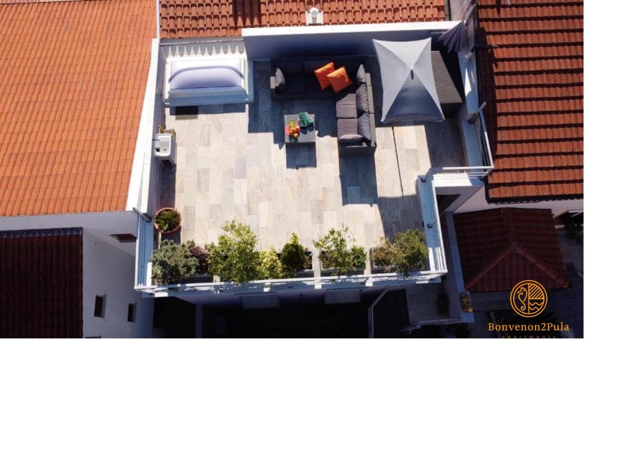 Apartments Bonvenon2Pula Buitenkant foto